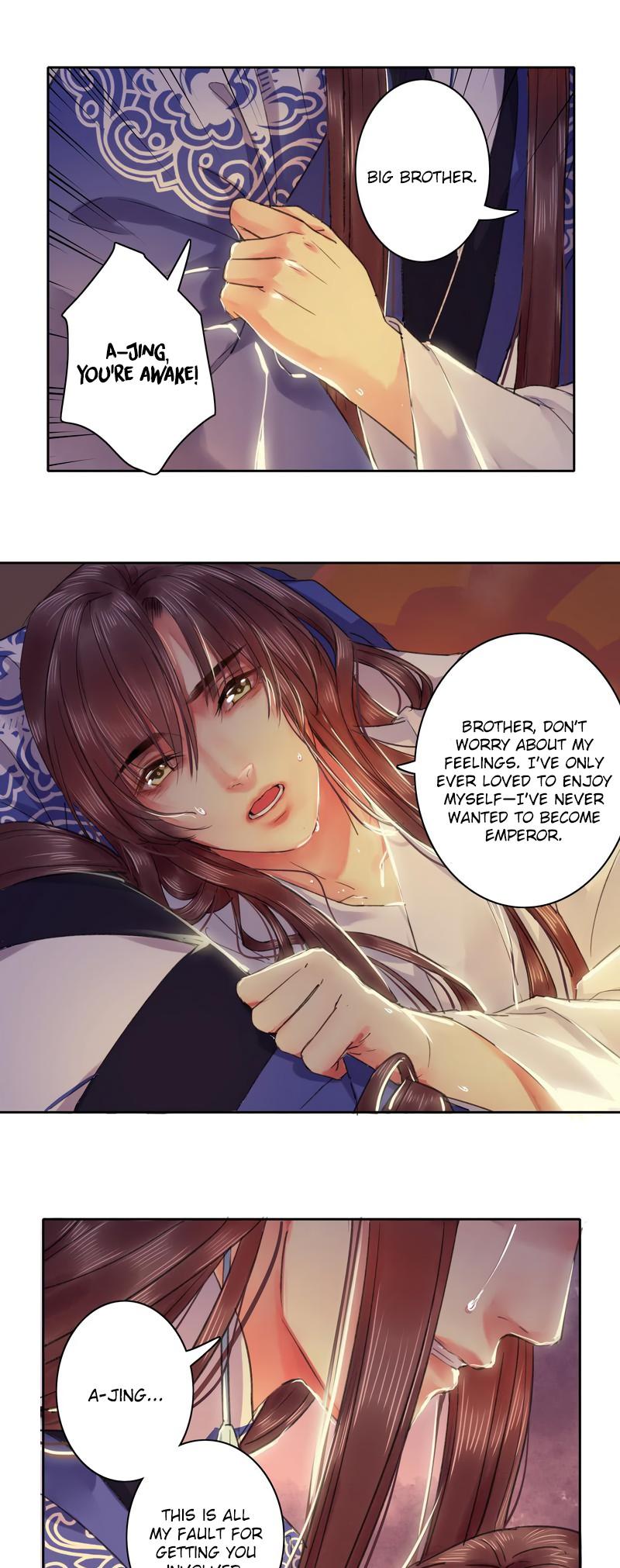 Princess in the Prince's Harem chapter 98.75 page 4