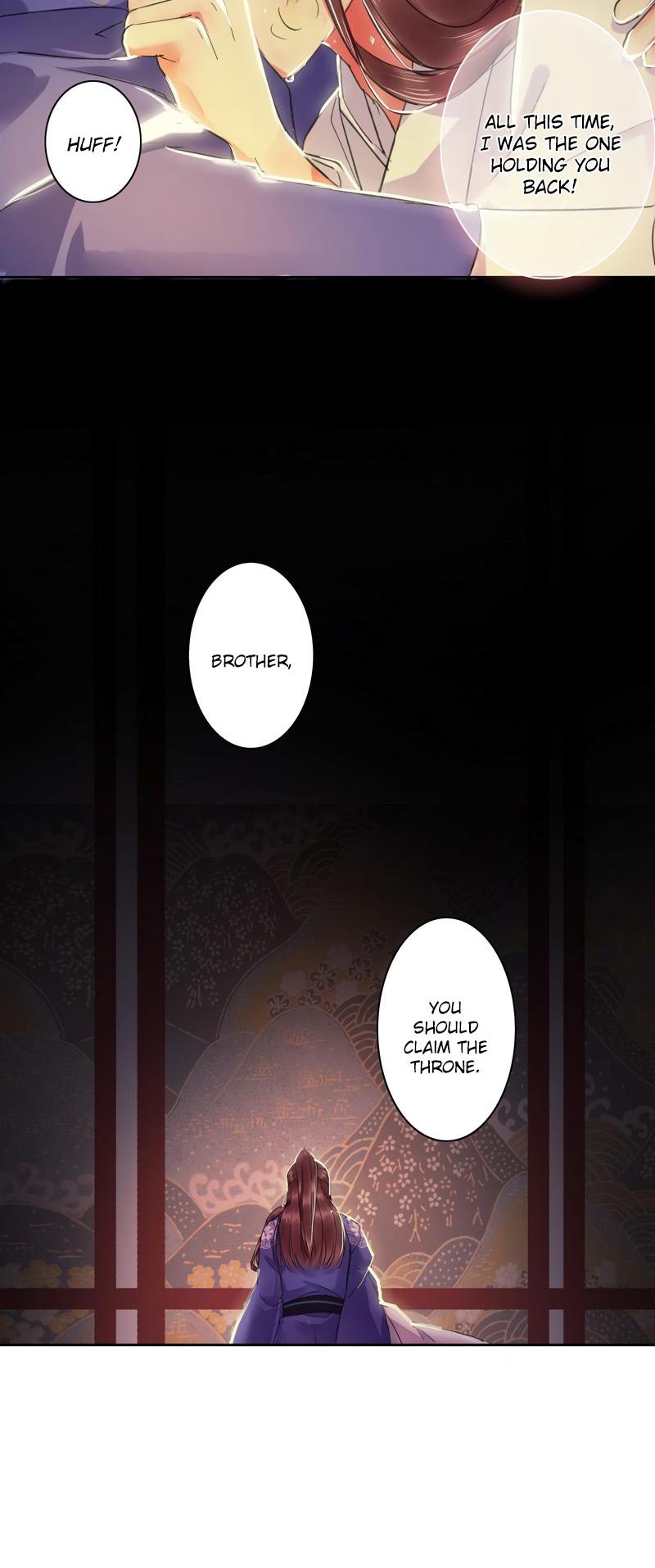 Princess in the Prince's Harem chapter 98.75 page 7