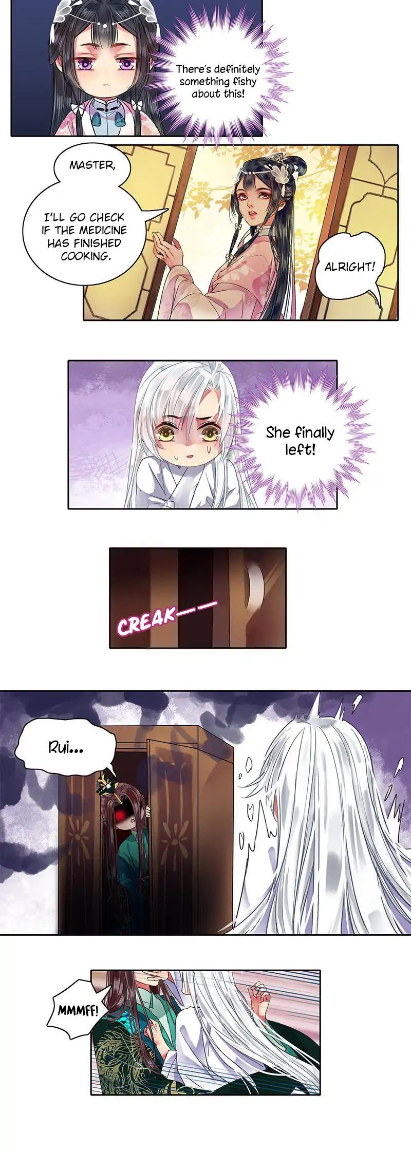 Princess in the Prince's Harem chapter 98 page 3