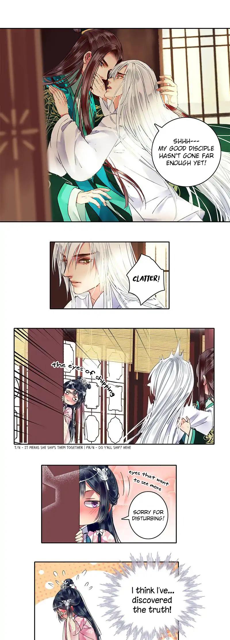 Princess in the Prince's Harem chapter 98 page 4