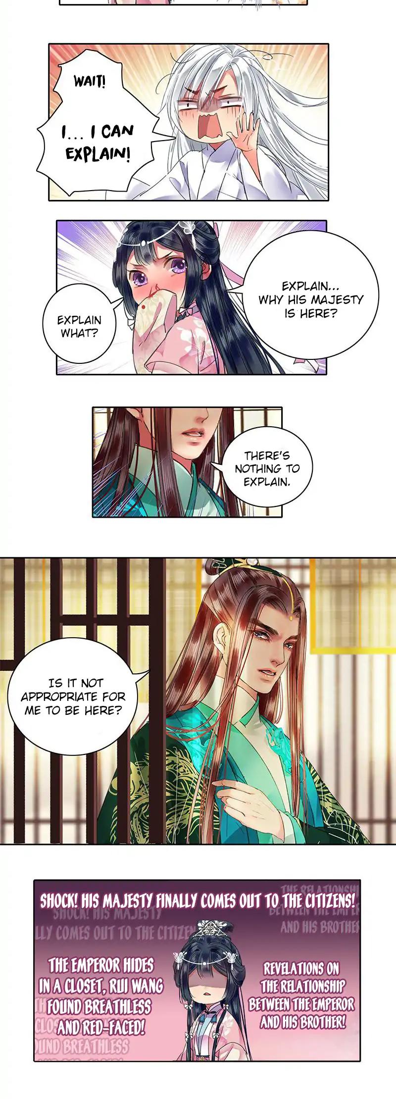 Princess in the Prince's Harem chapter 98 page 5