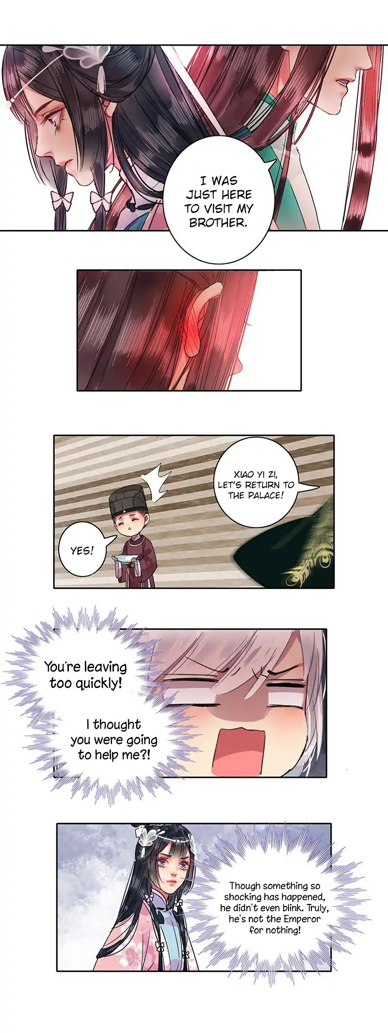 Princess in the Prince's Harem chapter 98 page 6