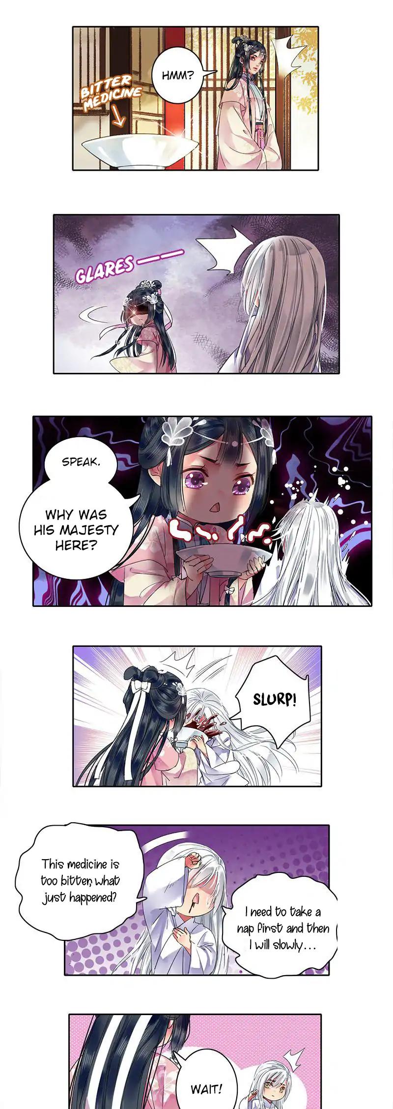 Princess in the Prince's Harem chapter 99 page 2