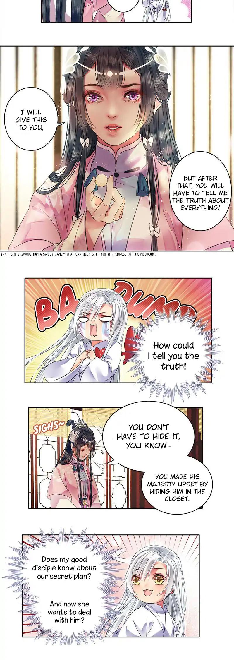 Princess in the Prince's Harem chapter 99 page 3