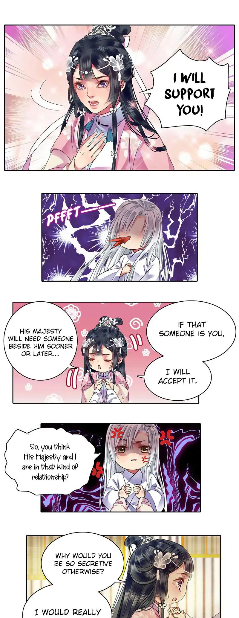 Princess in the Prince's Harem chapter 99 page 4