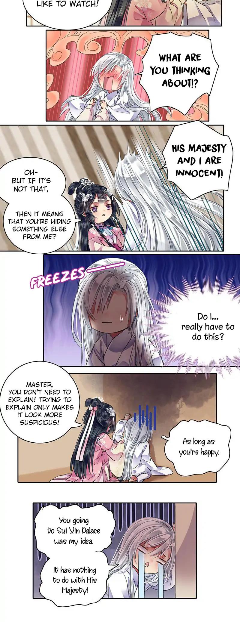 Princess in the Prince's Harem chapter 99 page 5