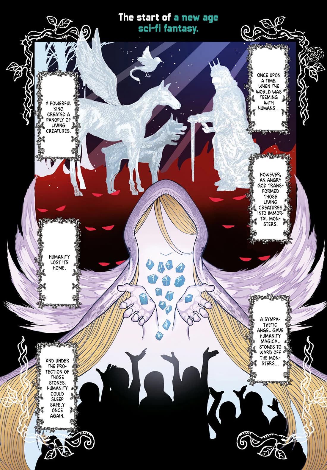 Princess of Cathedral chapter 1 page 1