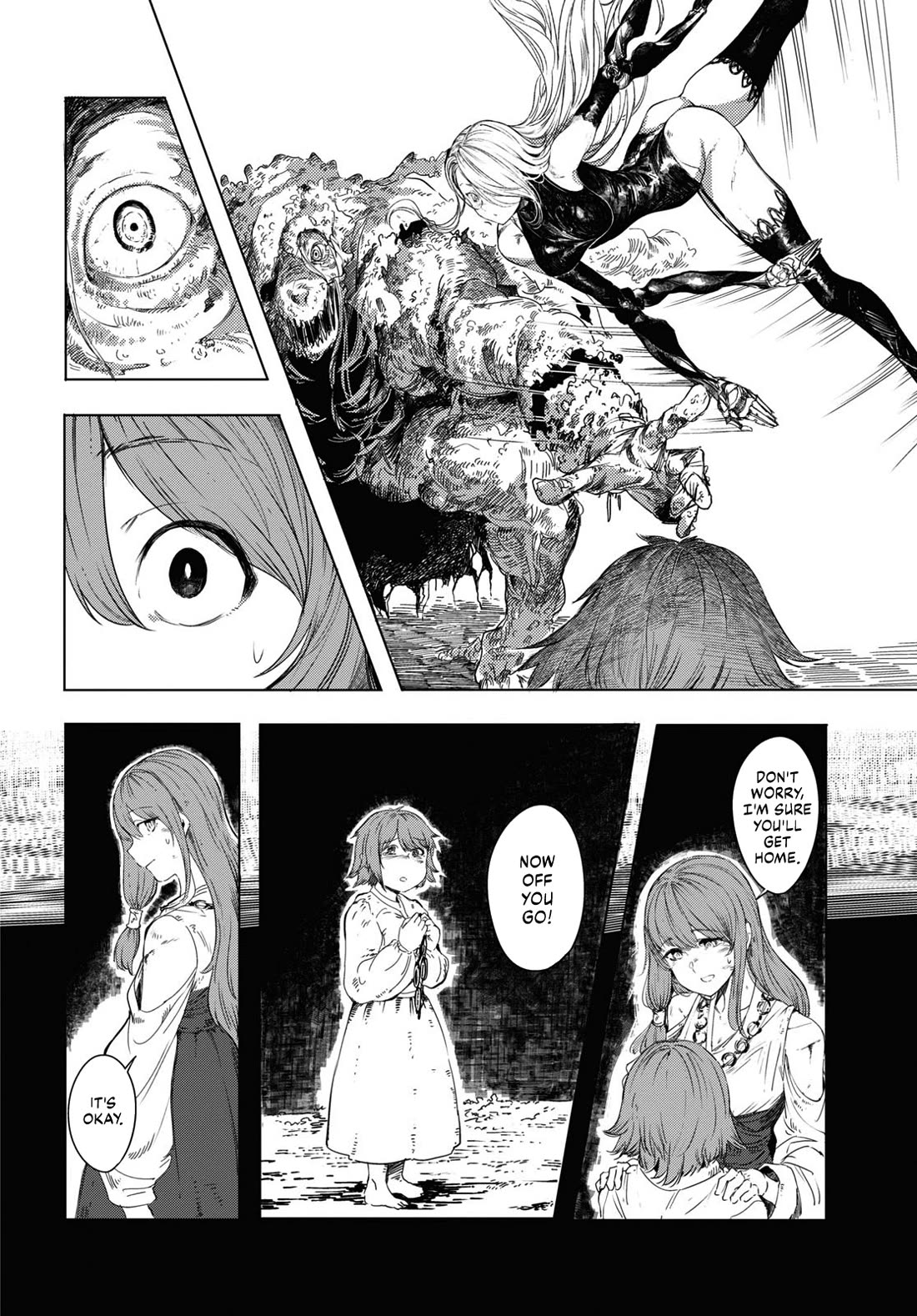 Princess of Cathedral chapter 1 page 18