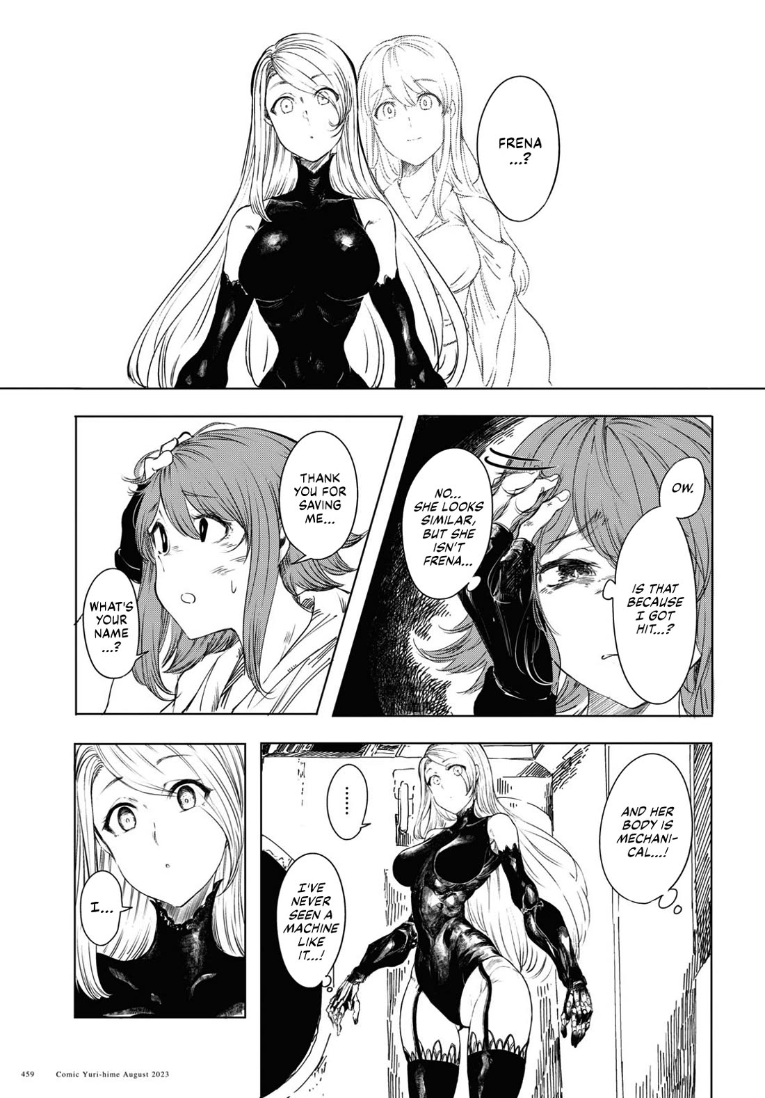 Princess of Cathedral chapter 1 page 21