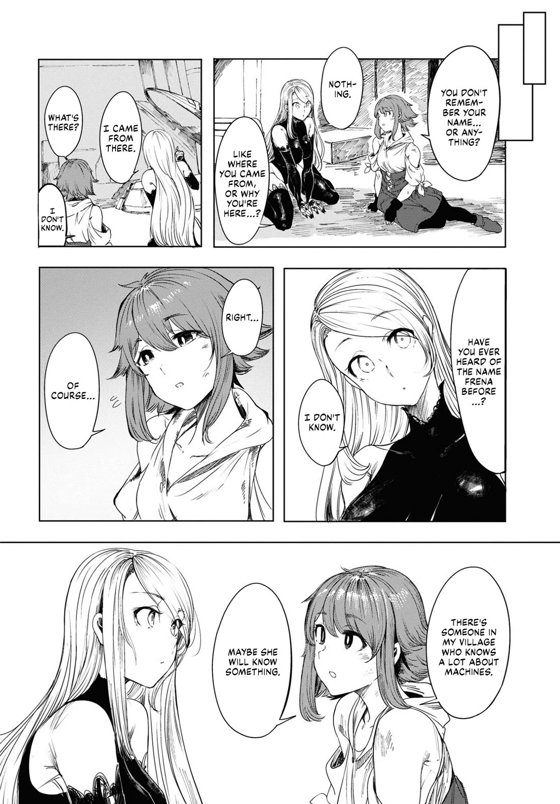 Princess of Cathedral chapter 1 page 22