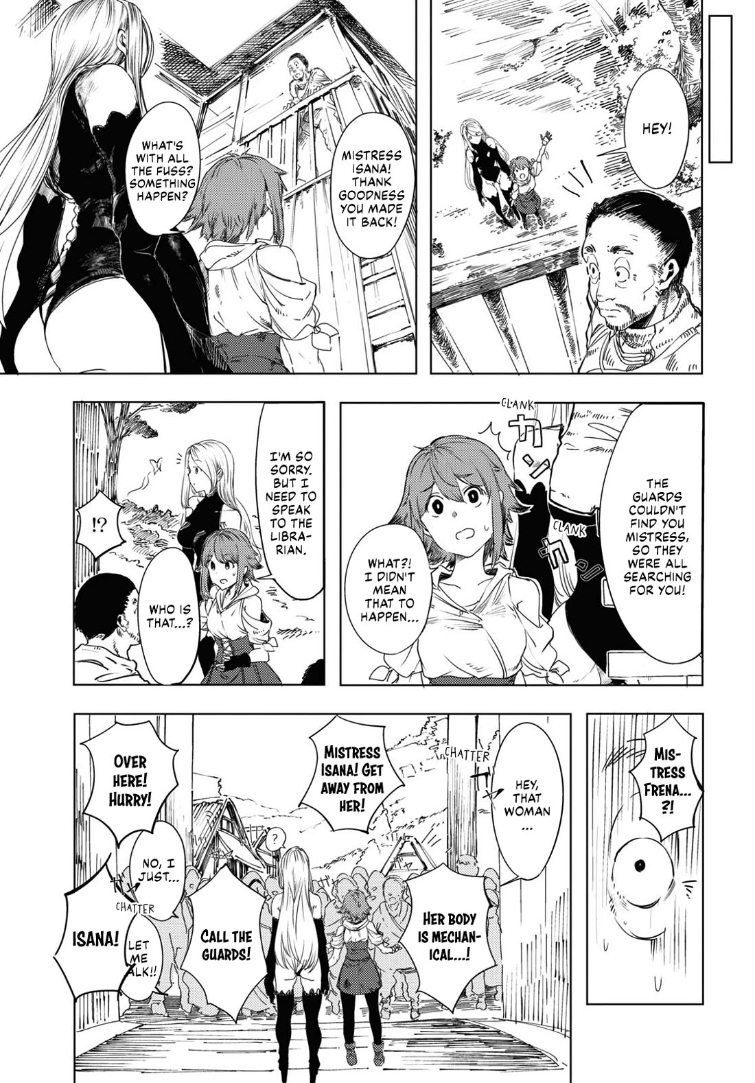 Princess of Cathedral chapter 1 page 25