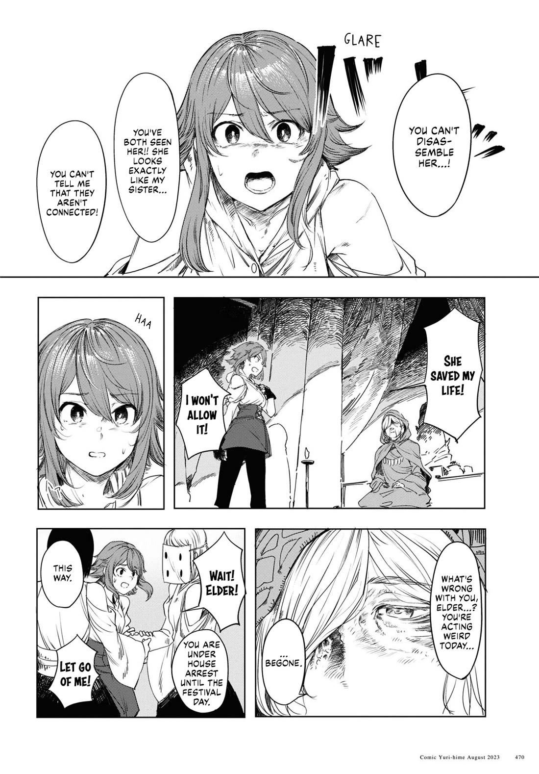 Princess of Cathedral chapter 1 page 32