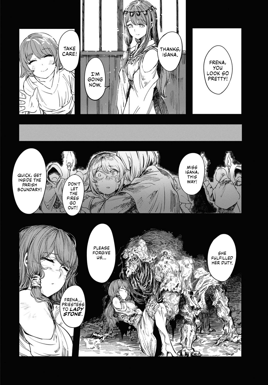 Princess of Cathedral chapter 1 page 4