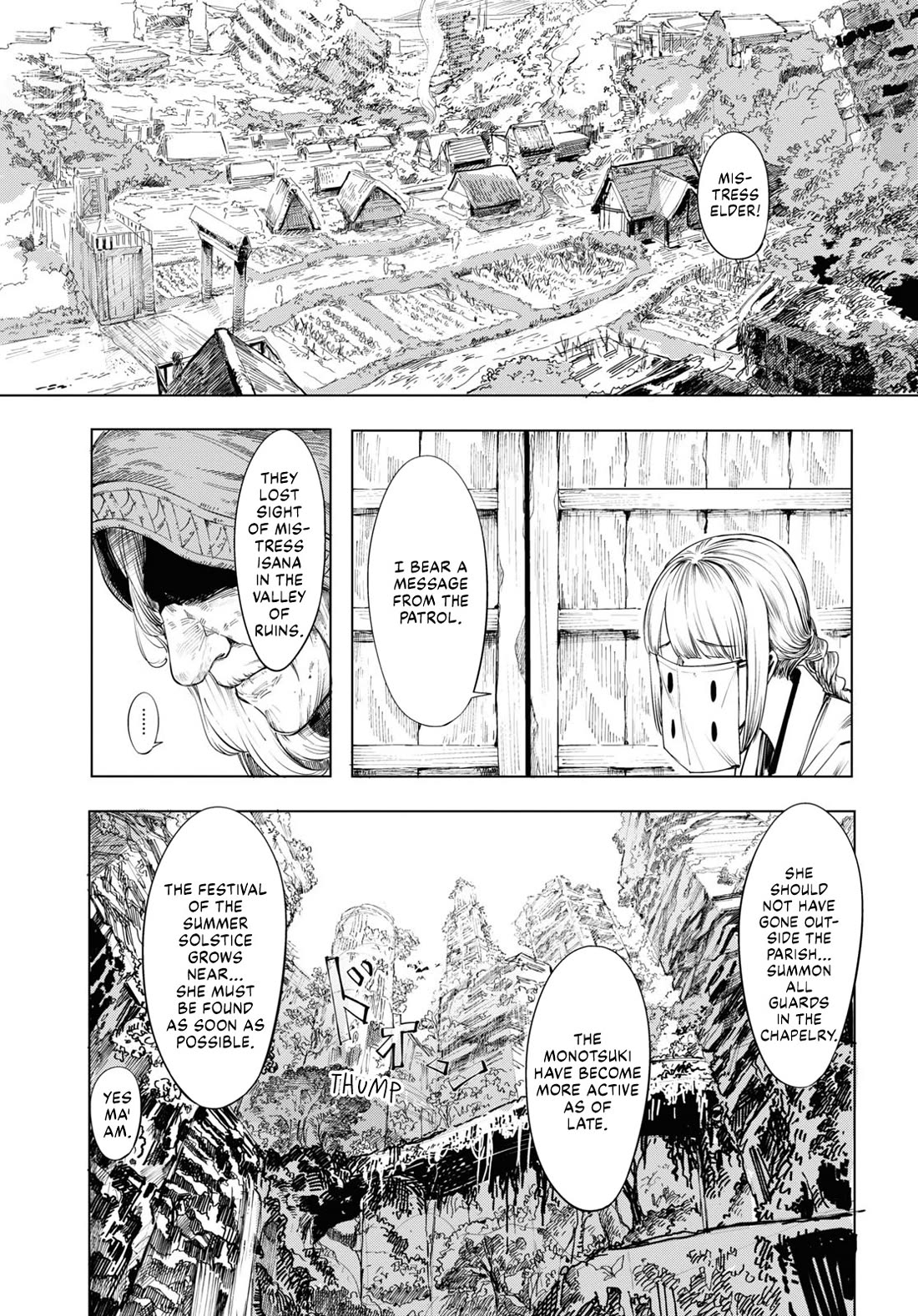 Princess of Cathedral chapter 1 page 5