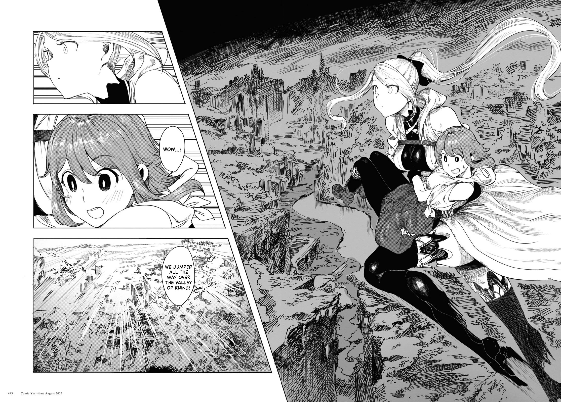 Princess of Cathedral chapter 1 page 54