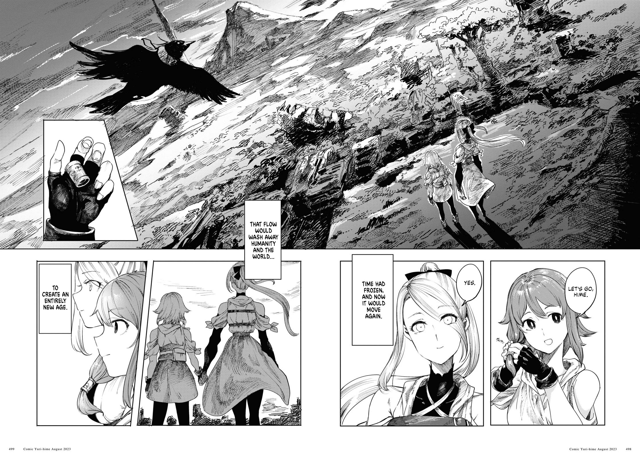 Princess of Cathedral chapter 1 page 59