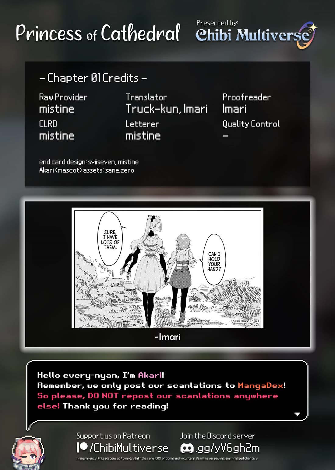 Princess of Cathedral chapter 1 page 61