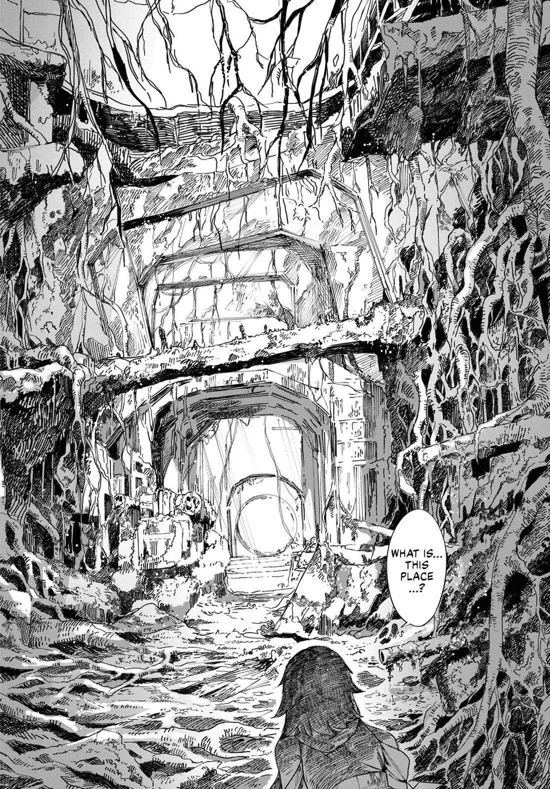 Princess of Cathedral chapter 1 page 8