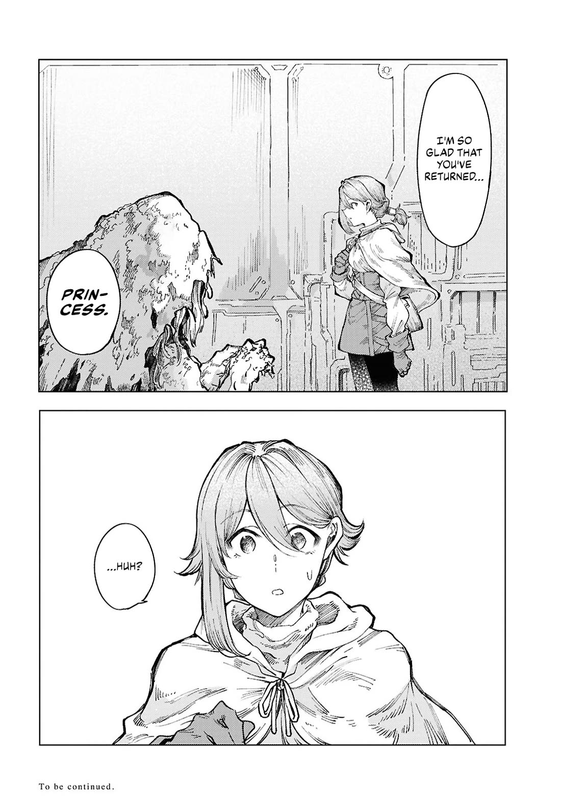 Princess of Cathedral chapter 16 page 18