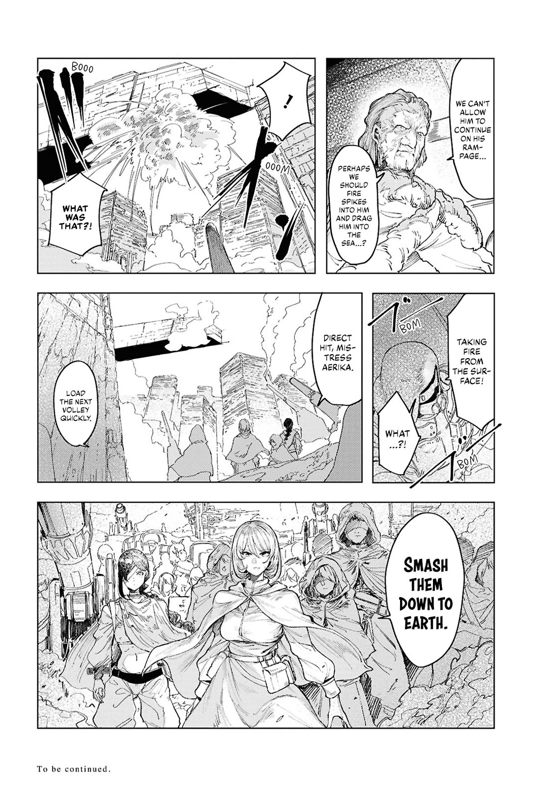 Princess of Cathedral chapter 19 page 20