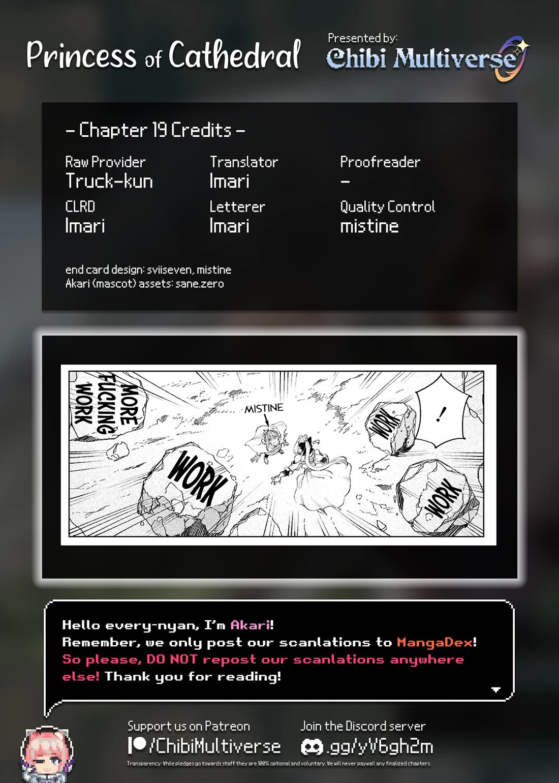 Princess of Cathedral chapter 19 page 21