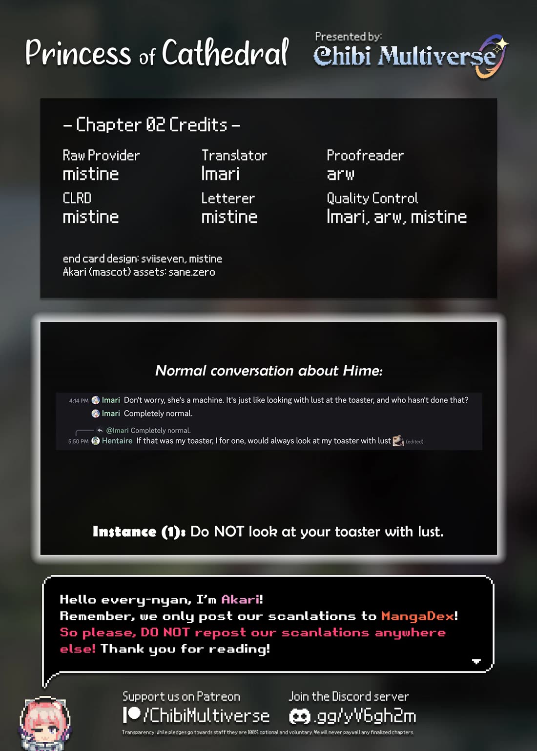 Princess of Cathedral chapter 2 page 30