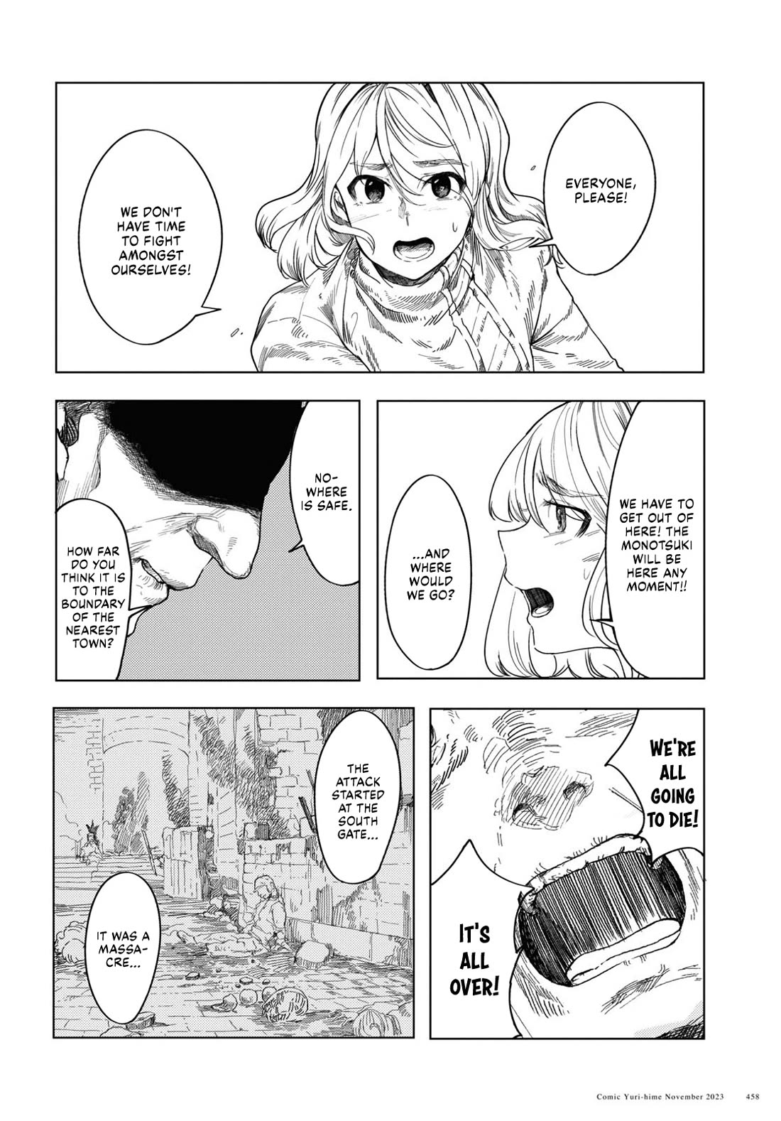 Princess of Cathedral chapter 4 page 10