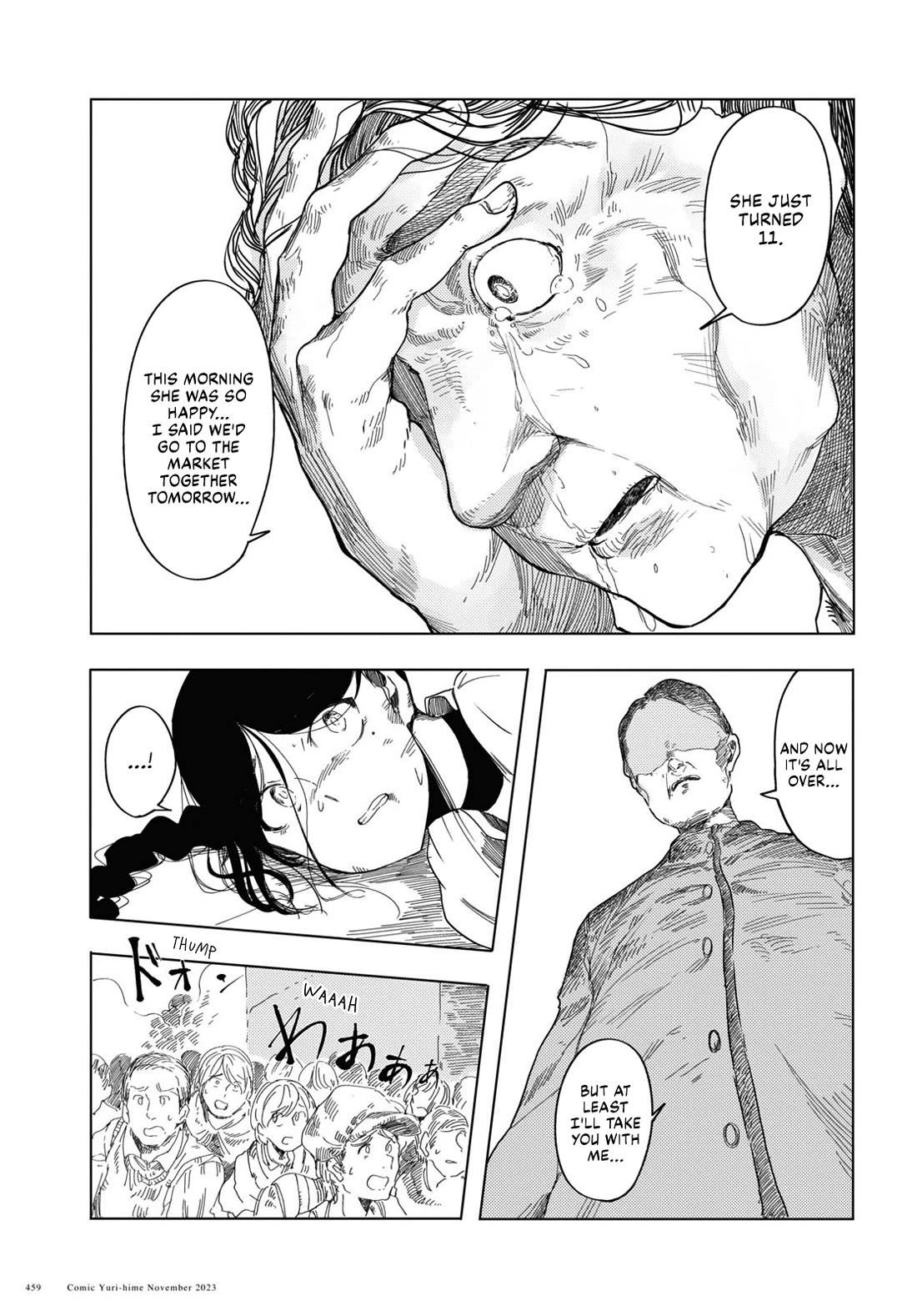 Princess of Cathedral chapter 4 page 11