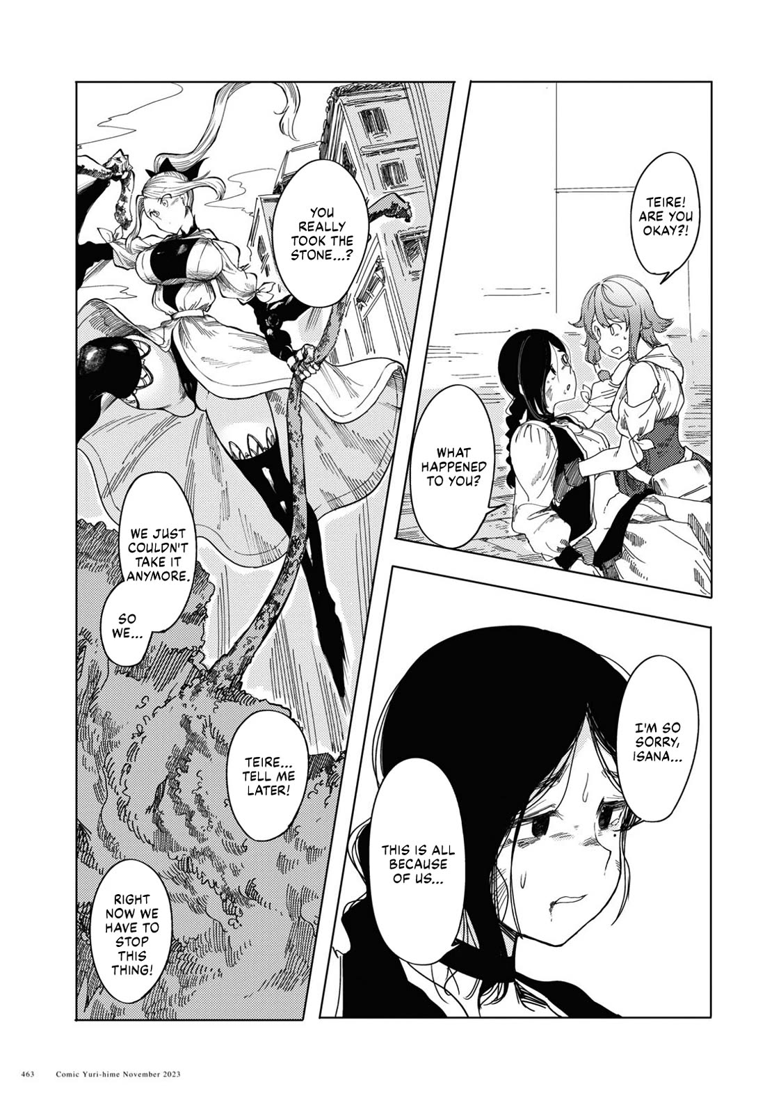 Princess of Cathedral chapter 4 page 15