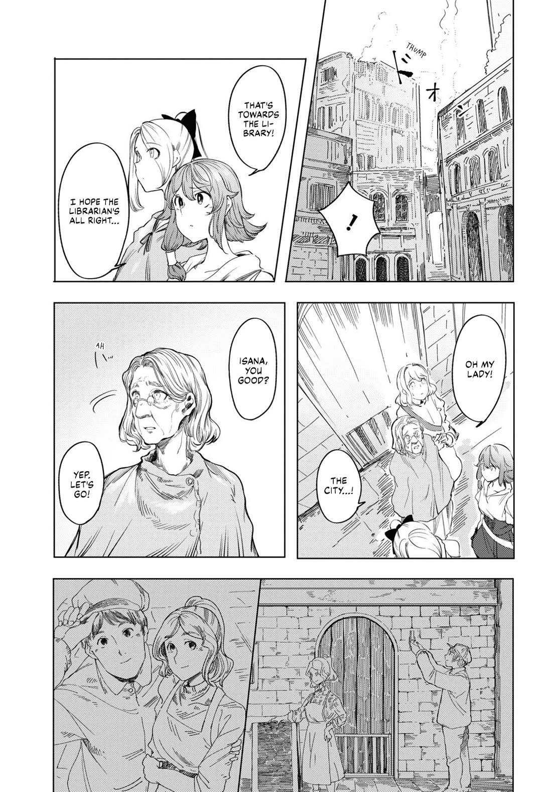 Princess of Cathedral chapter 4 page 3