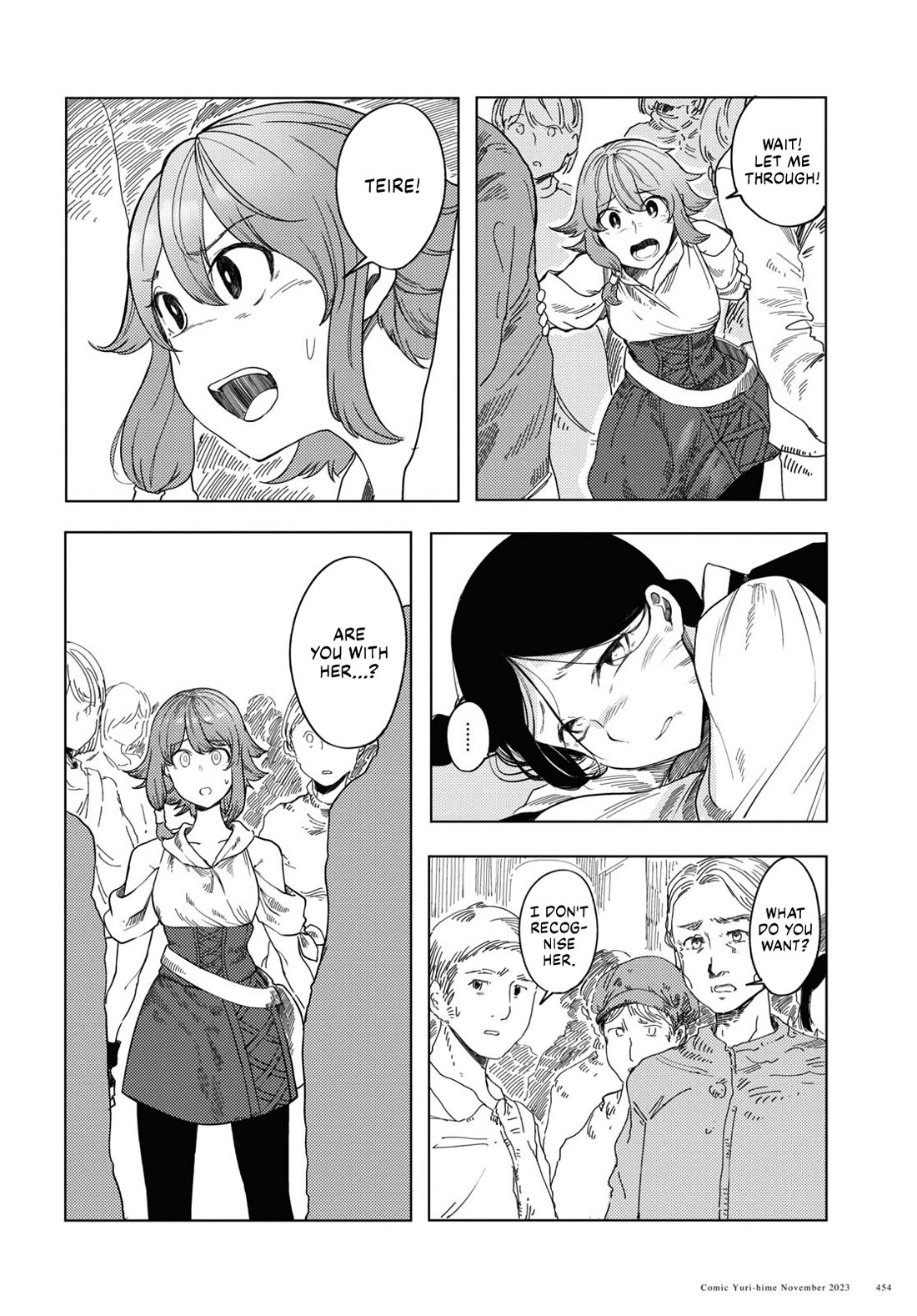 Princess of Cathedral chapter 4 page 6