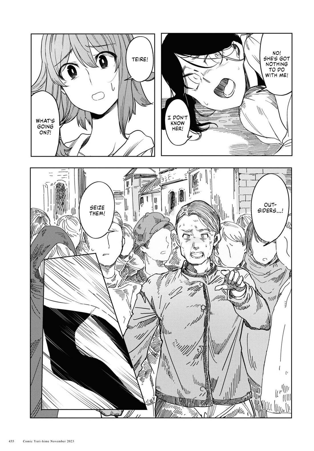 Princess of Cathedral chapter 4 page 7