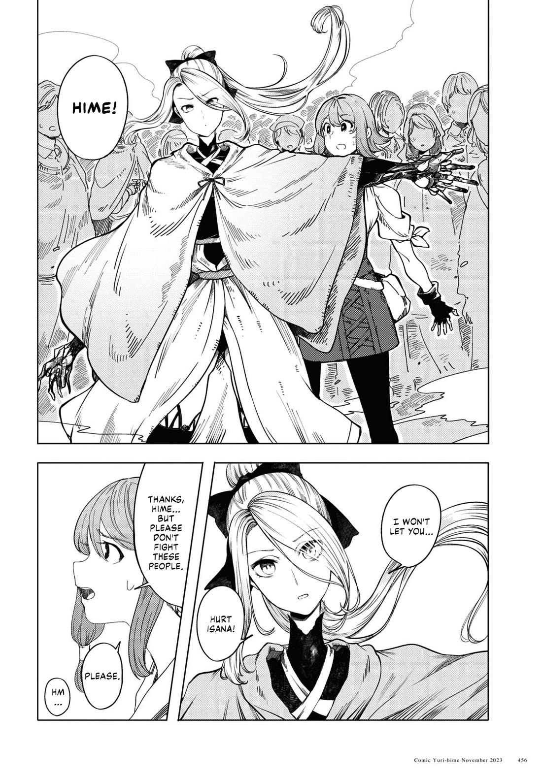 Princess of Cathedral chapter 4 page 8