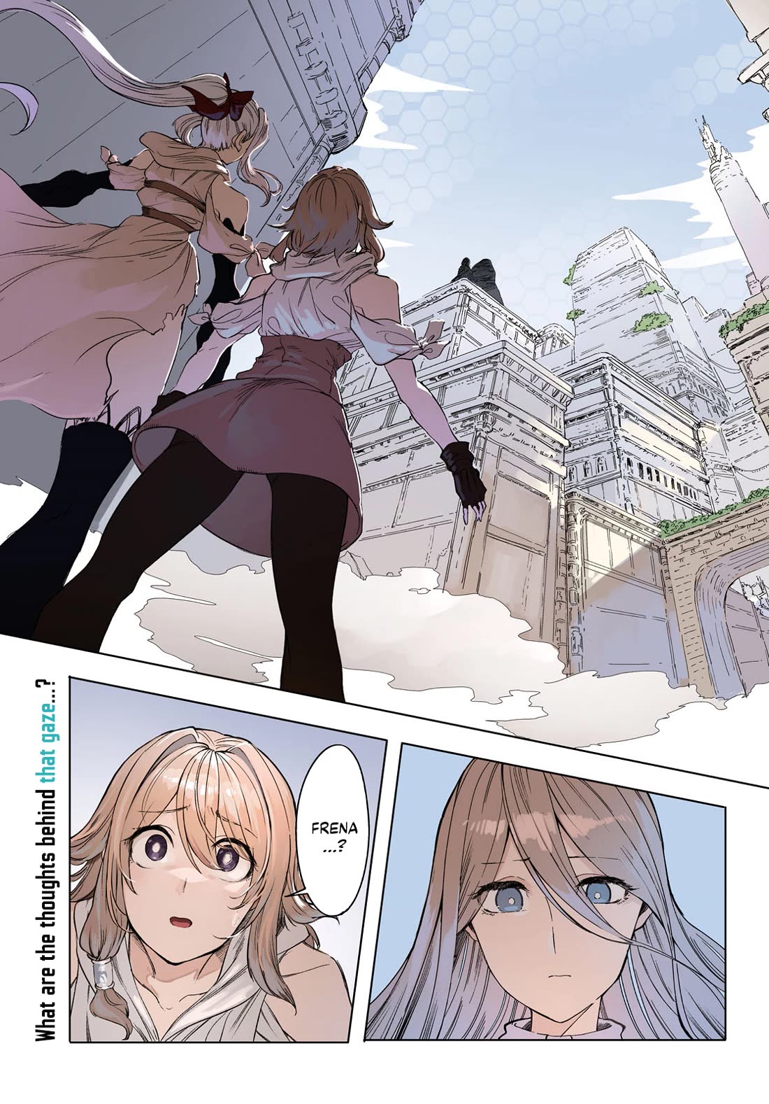 Princess of Cathedral chapter 6 page 1