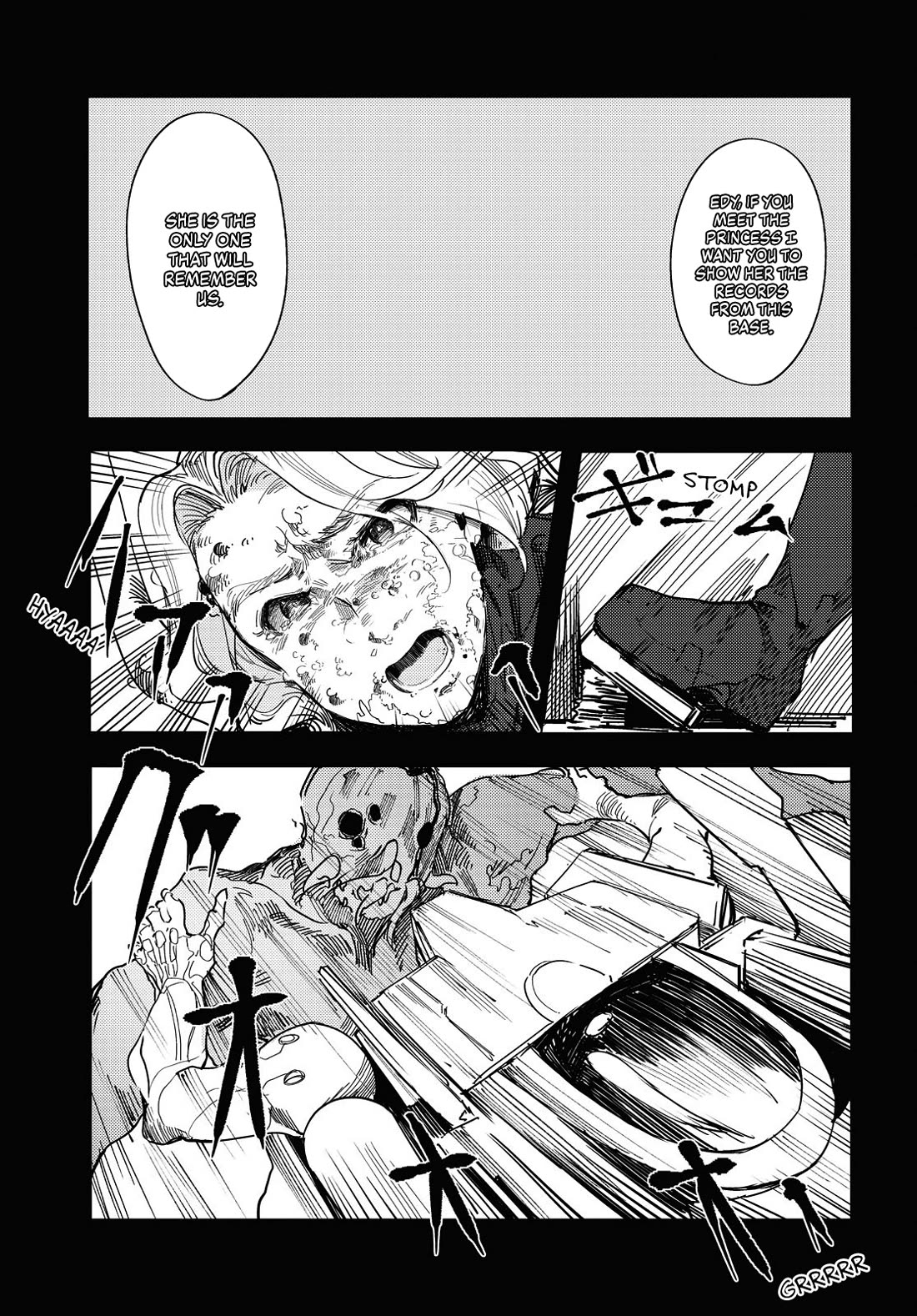 Princess of Cathedral chapter 7 page 21