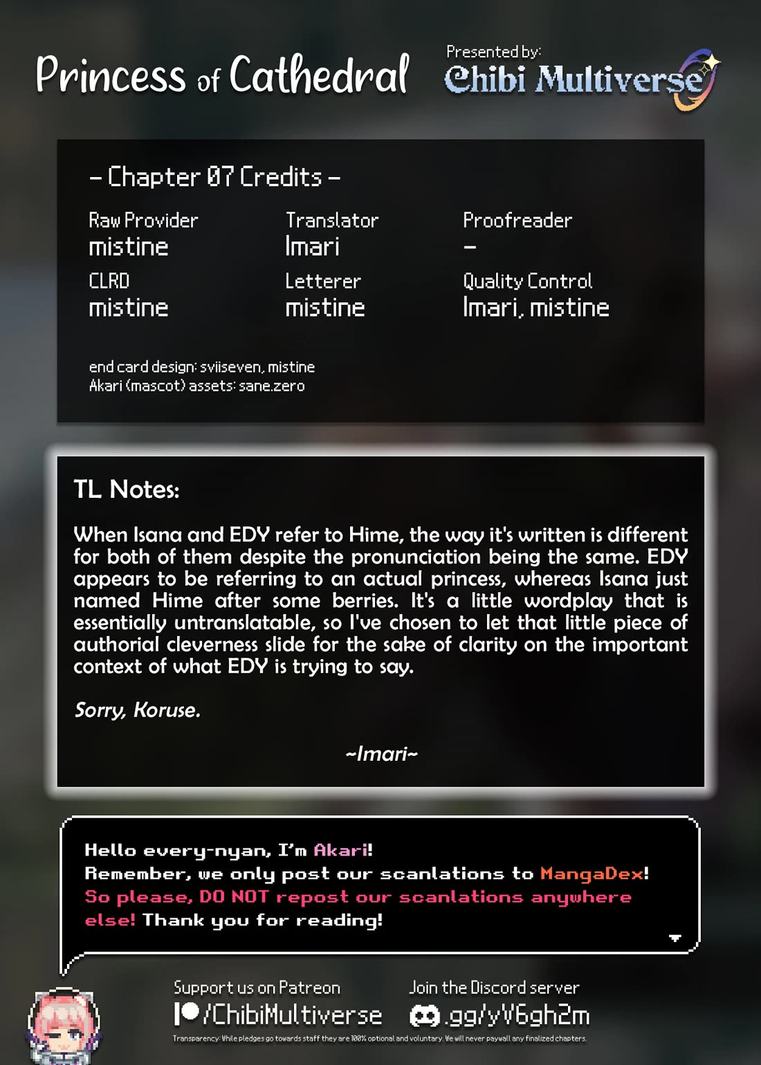 Princess of Cathedral chapter 7 page 26