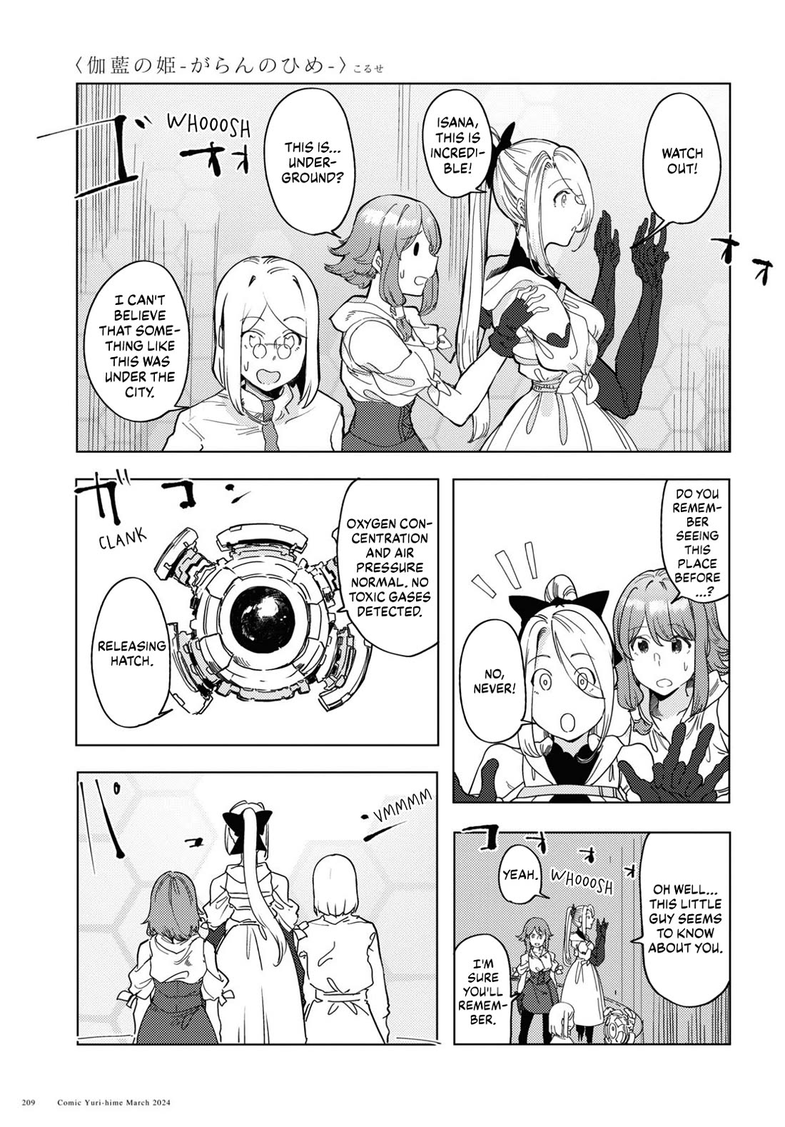 Princess of Cathedral chapter 7 page 7