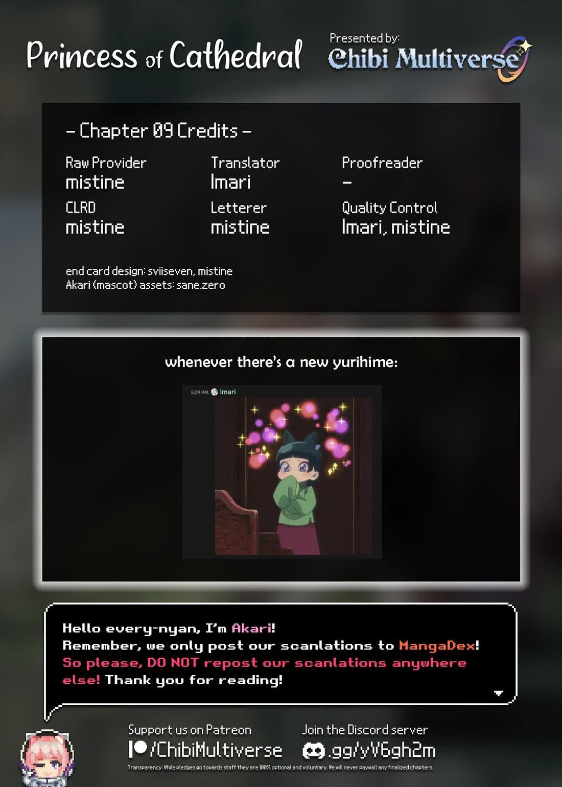 Princess of Cathedral chapter 9 page 20