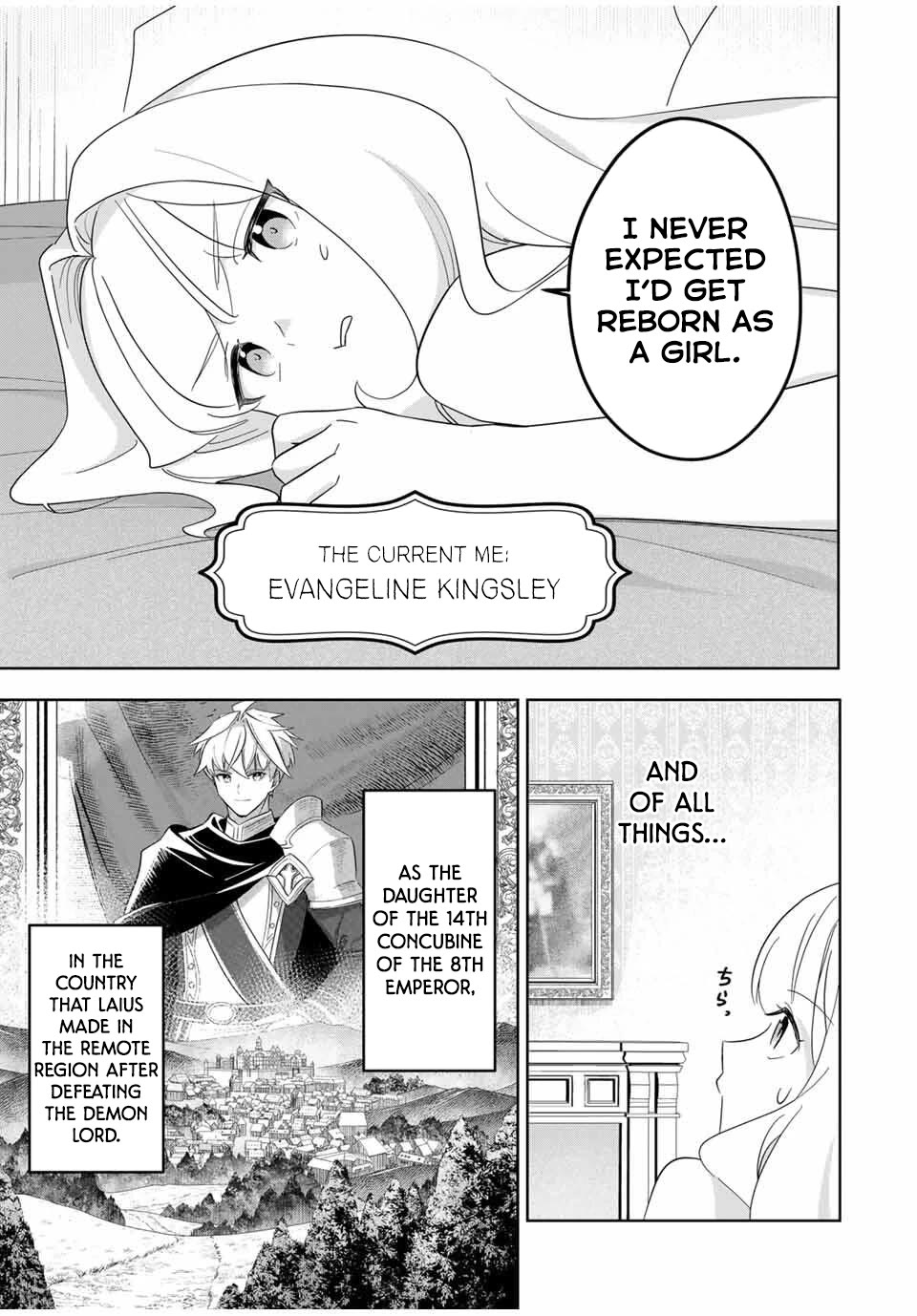 Princess Reincarnation ~ The Legendary Arch Mage (♂) becomes a Princess Knight and creates a Legendary Order of Lady Knights and becomes unrivaled ~ chapter 1 page 22