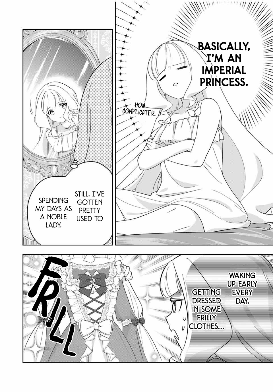 Princess Reincarnation ~ The Legendary Arch Mage (♂) becomes a Princess Knight and creates a Legendary Order of Lady Knights and becomes unrivaled ~ chapter 1 page 23