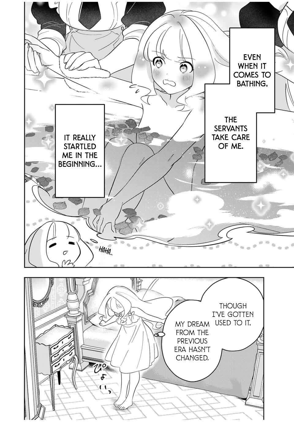 Princess Reincarnation ~ The Legendary Arch Mage (♂) becomes a Princess Knight and creates a Legendary Order of Lady Knights and becomes unrivaled ~ chapter 1 page 25