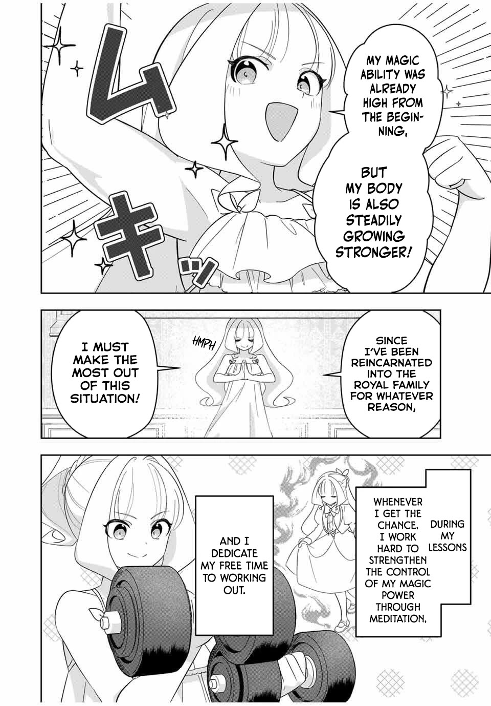 Princess Reincarnation ~ The Legendary Arch Mage (♂) becomes a Princess Knight and creates a Legendary Order of Lady Knights and becomes unrivaled ~ chapter 1 page 29