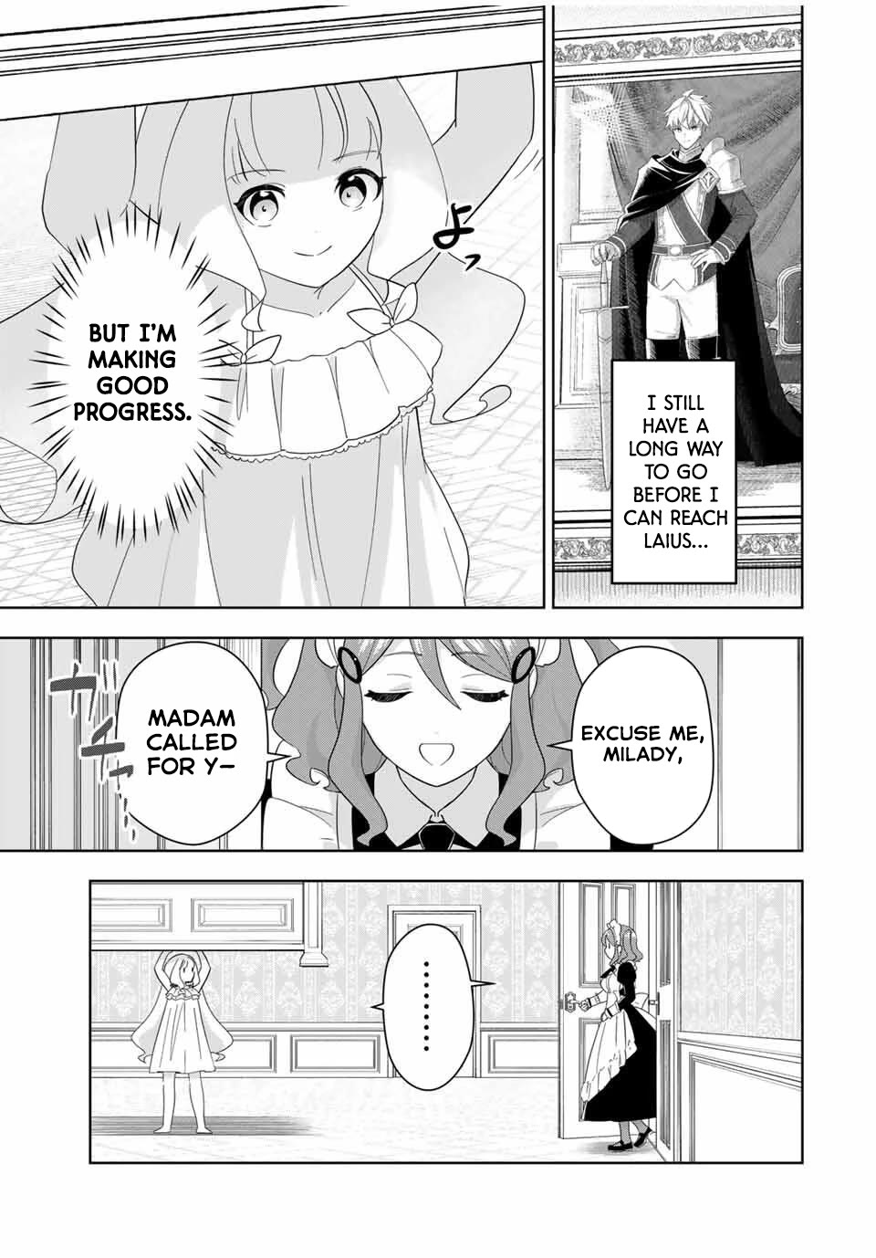 Princess Reincarnation ~ The Legendary Arch Mage (♂) becomes a Princess Knight and creates a Legendary Order of Lady Knights and becomes unrivaled ~ chapter 1 page 30