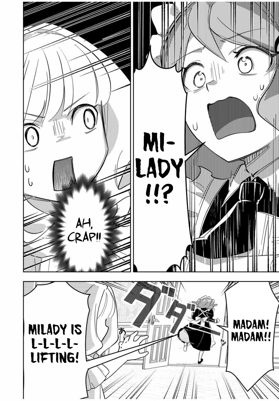 Princess Reincarnation ~ The Legendary Arch Mage (♂) becomes a Princess Knight and creates a Legendary Order of Lady Knights and becomes unrivaled ~ chapter 1 page 31