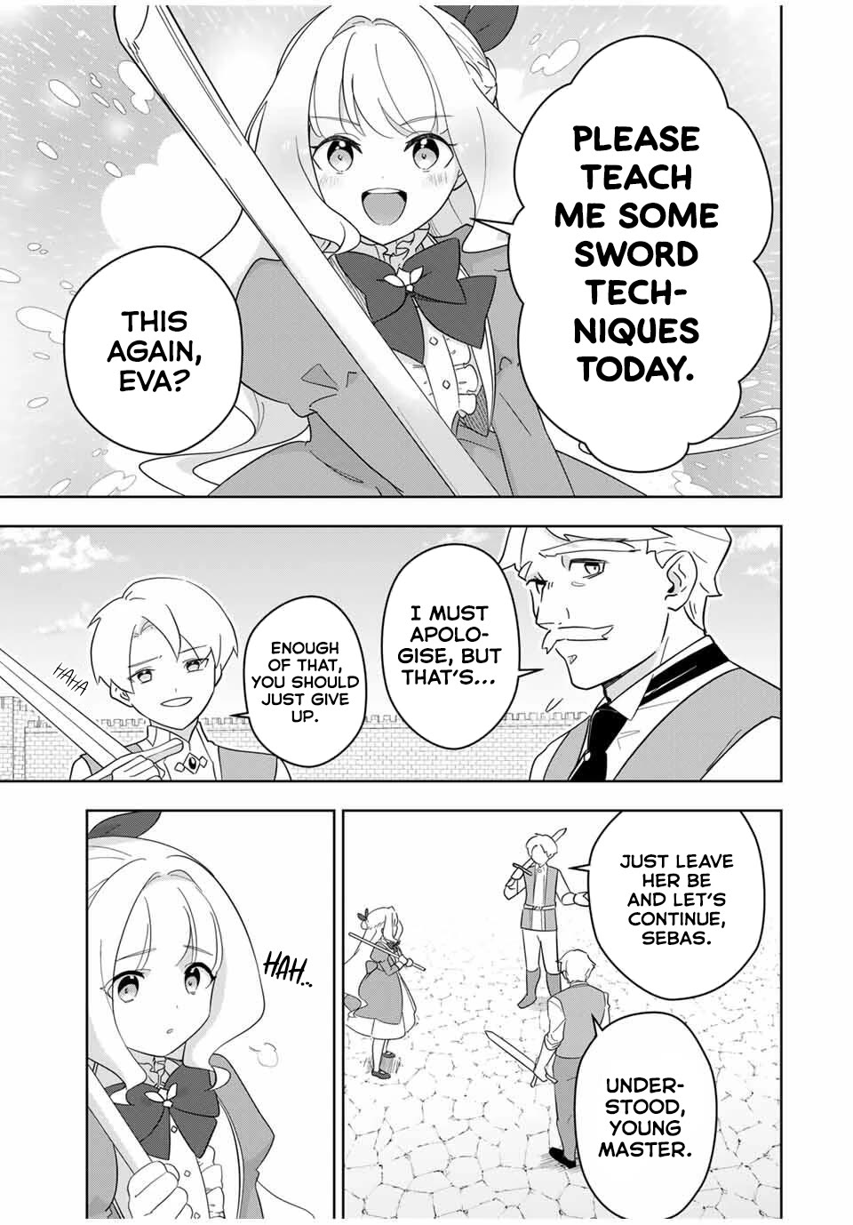 Princess Reincarnation ~ The Legendary Arch Mage (♂) becomes a Princess Knight and creates a Legendary Order of Lady Knights and becomes unrivaled ~ chapter 1 page 34