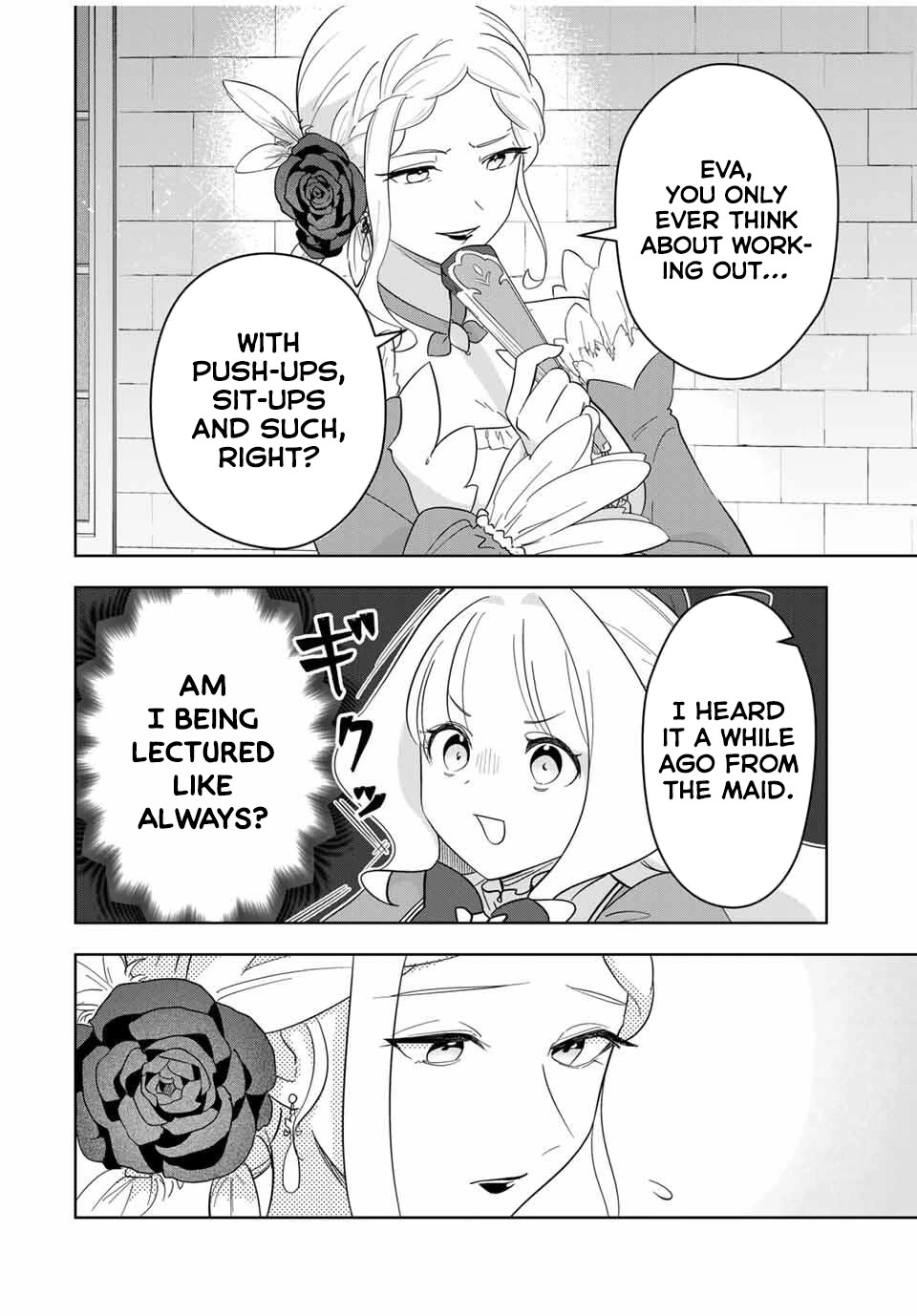 Princess Reincarnation ~ The Legendary Arch Mage (♂) becomes a Princess Knight and creates a Legendary Order of Lady Knights and becomes unrivaled ~ chapter 1 page 37