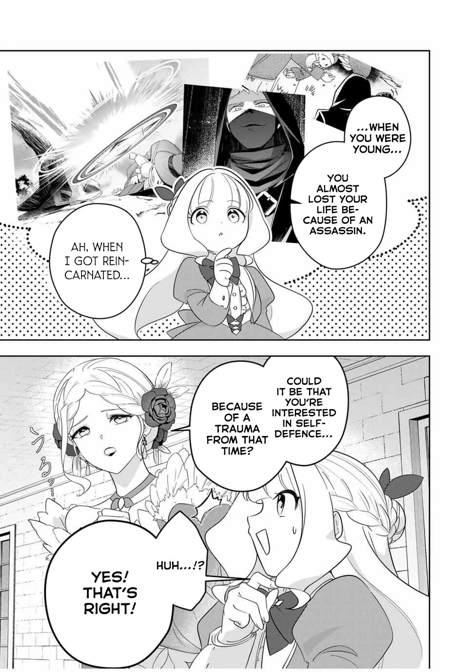 Princess Reincarnation ~ The Legendary Arch Mage (♂) becomes a Princess Knight and creates a Legendary Order of Lady Knights and becomes unrivaled ~ chapter 1 page 38
