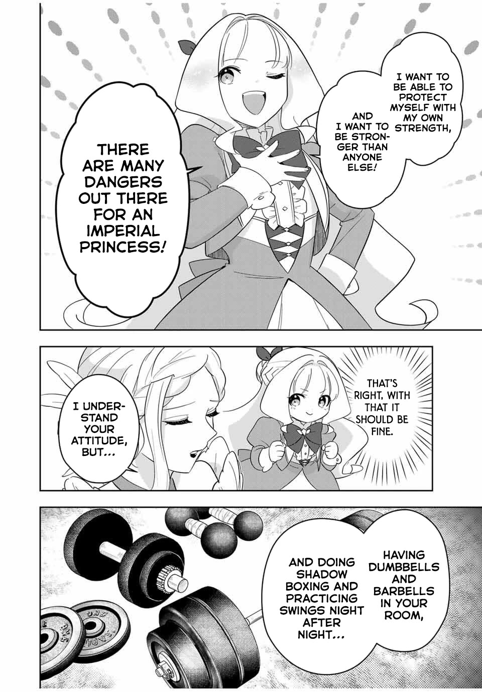 Princess Reincarnation ~ The Legendary Arch Mage (♂) becomes a Princess Knight and creates a Legendary Order of Lady Knights and becomes unrivaled ~ chapter 1 page 39