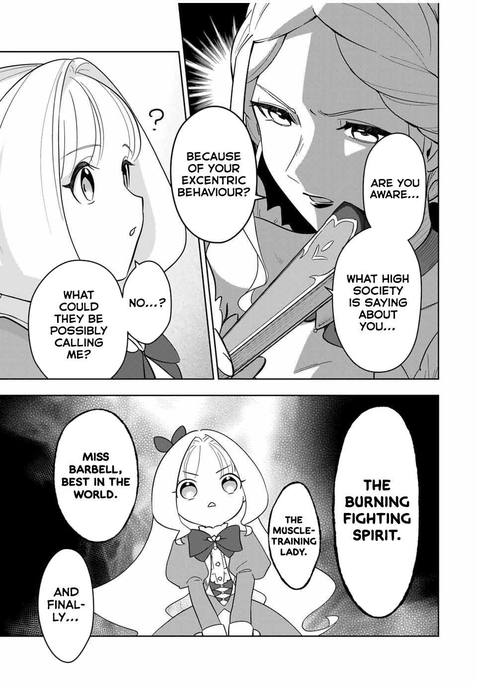 Princess Reincarnation ~ The Legendary Arch Mage (♂) becomes a Princess Knight and creates a Legendary Order of Lady Knights and becomes unrivaled ~ chapter 1 page 40