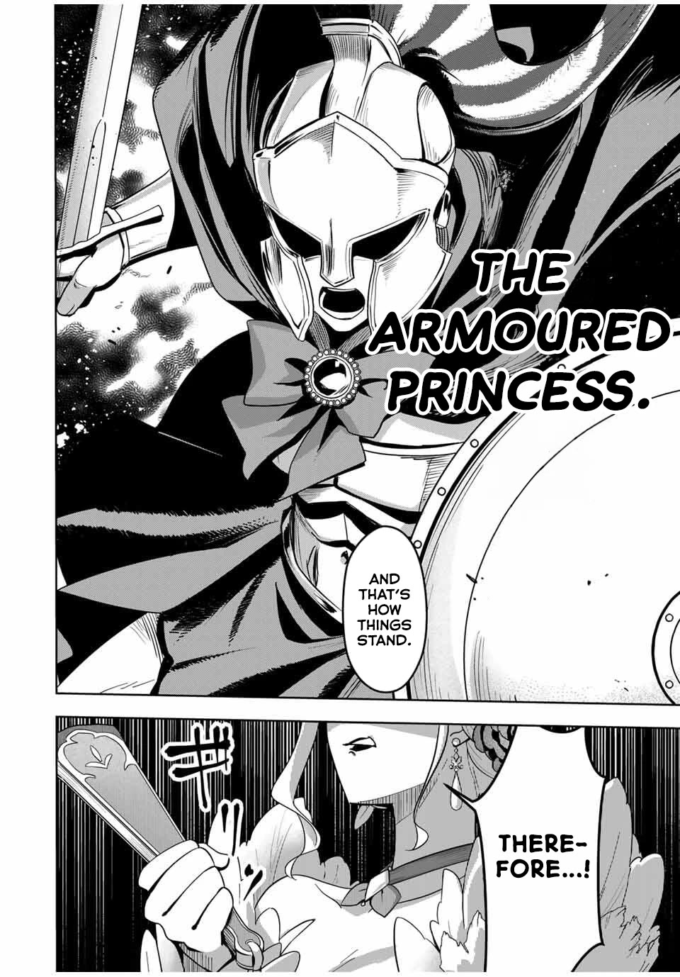 Princess Reincarnation ~ The Legendary Arch Mage (♂) becomes a Princess Knight and creates a Legendary Order of Lady Knights and becomes unrivaled ~ chapter 1 page 41